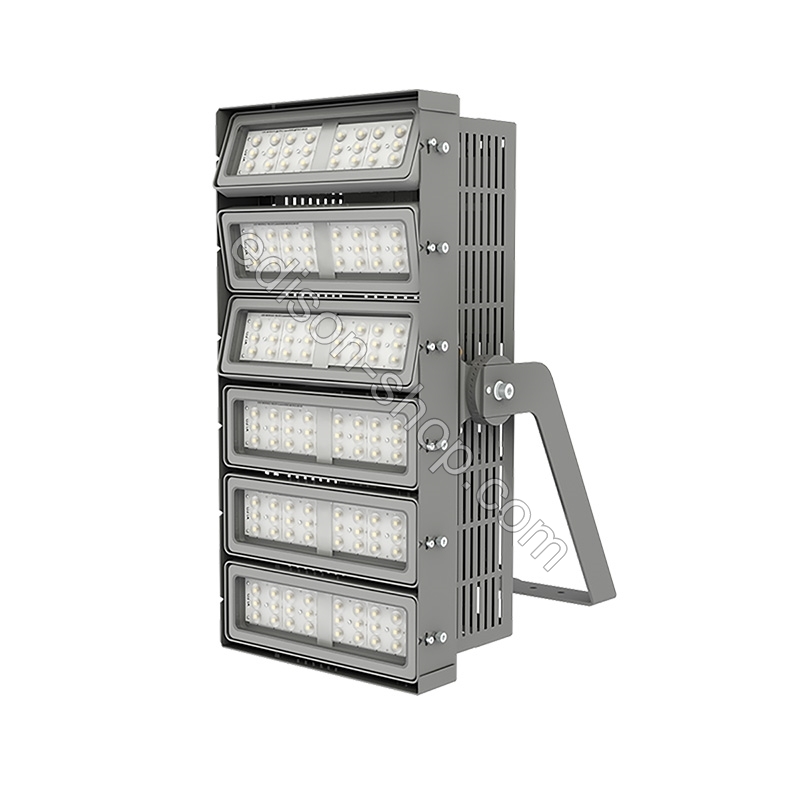  پروژکتور ال ای دی ماژولار 500 وات گلنور مدل ماتریس 1*6 