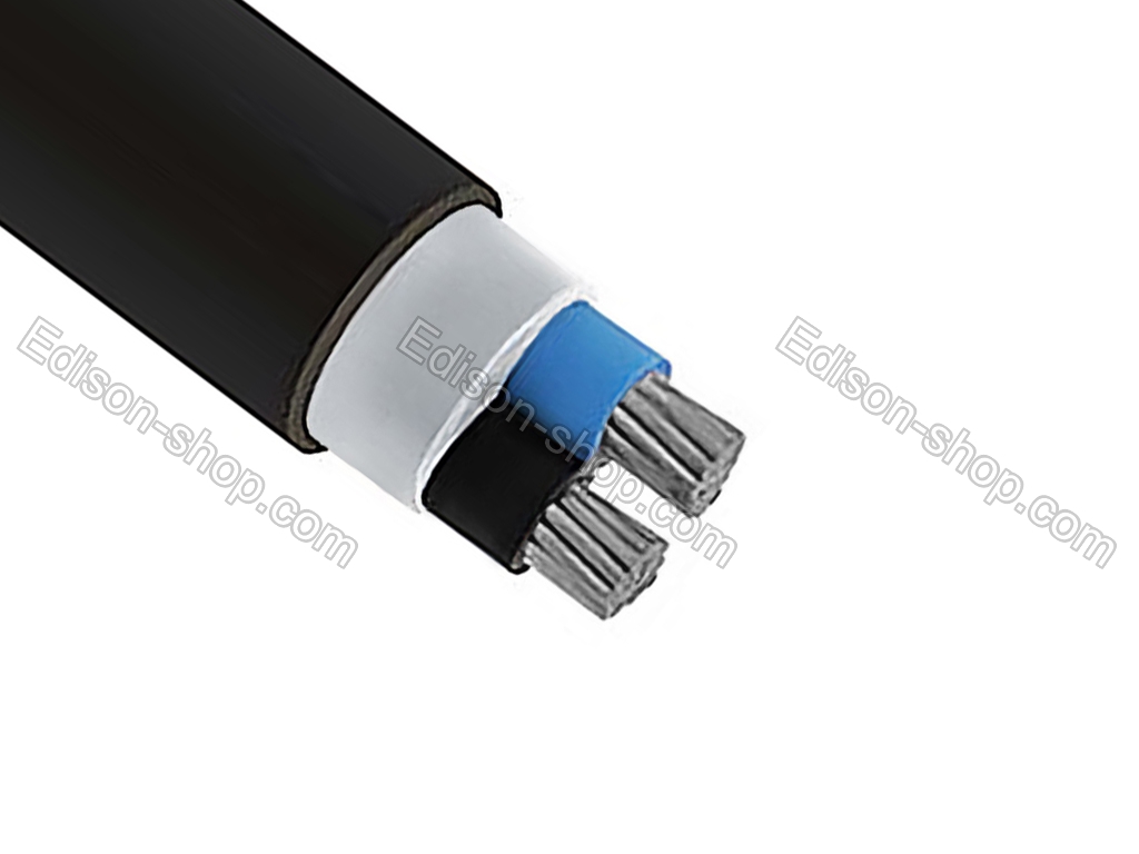  کابل آلومینیوم نمره 35*2 