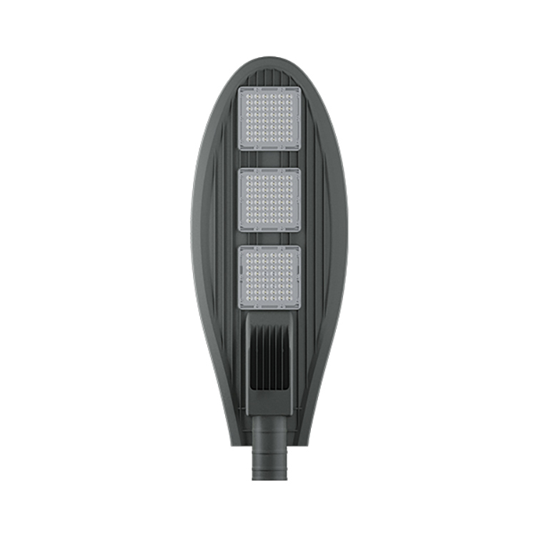  چراغ خیابانی ال ای دی 150 وات اکووات از جلو 