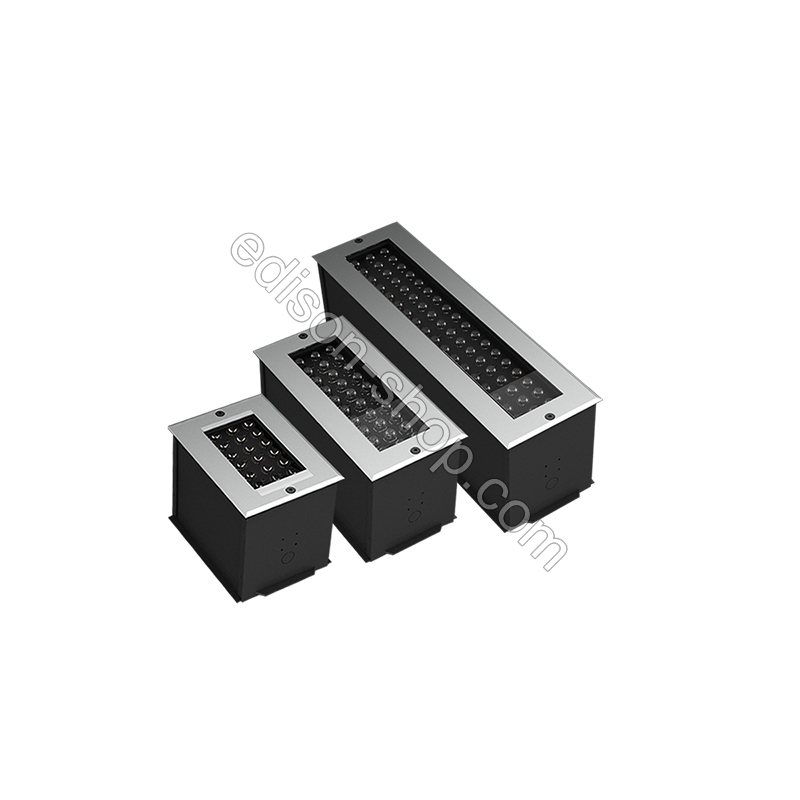  چراغ خطی دفنی ال ای دی گلنور مدل آذرین 2 RGB 