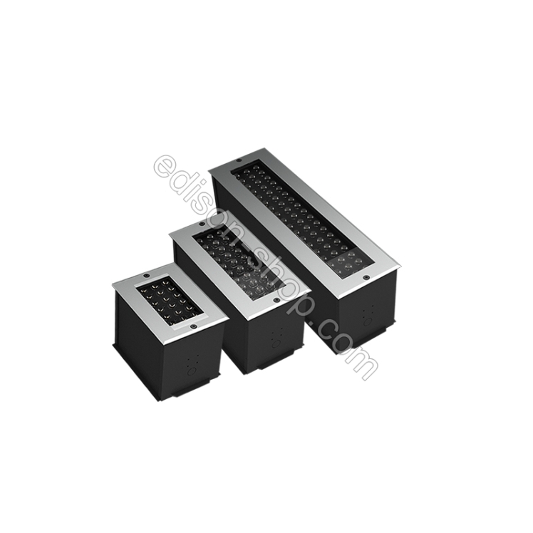 چراغ خطی دفنی ال ای دی گلنور مدل آذرین 2 RGB