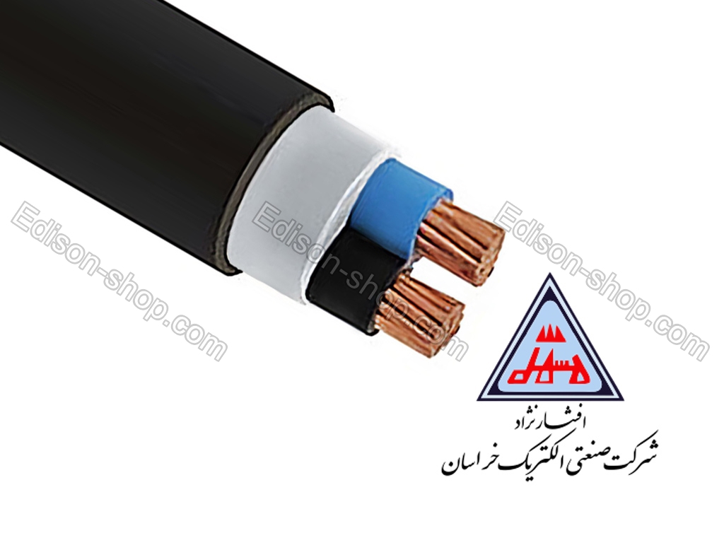  کابل مفتول نمره 16*2 برند افشارنژاد خراسان 