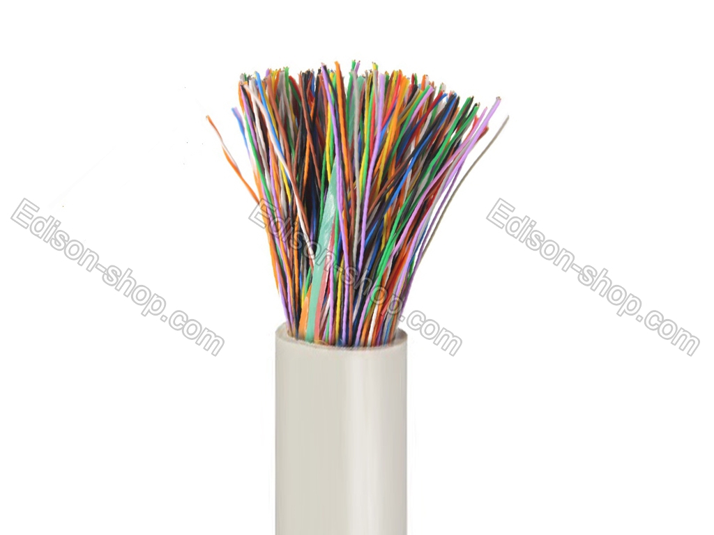  کابل 100 زوج 0.6 هوایی 