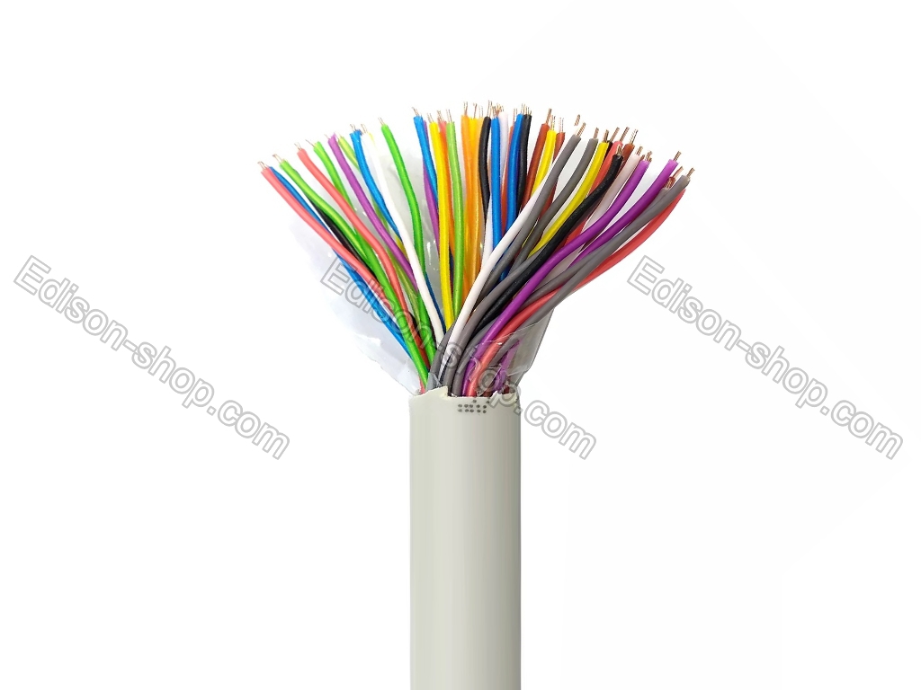  کابل 25 زوج 0.5 هوایی 