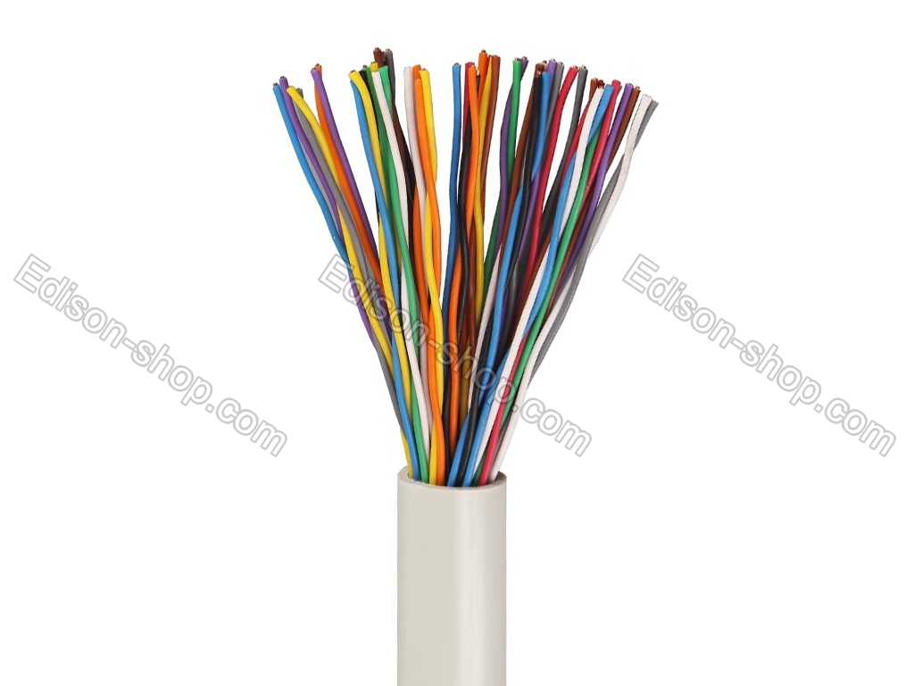  کابل 40 زوج 0.6 هوایی 
