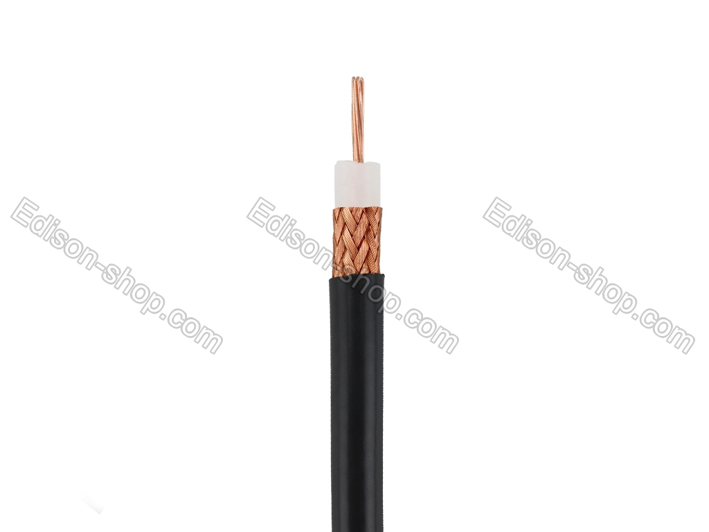  کابل RG59 ترکیبی 64 رشته 0/7 