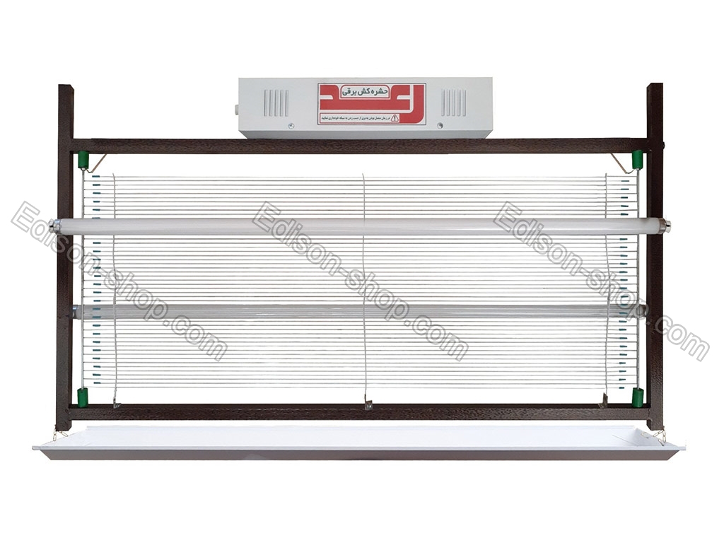  حشره کش برقی صنعتی 40*2 وات رعد مدل JA-2*40S 